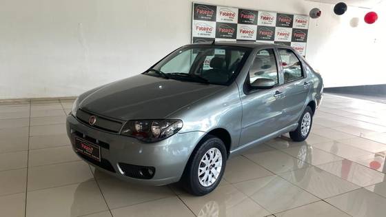FIAT SIENA 1.0 MPI ELX 8V FLEX 4P MANUAL